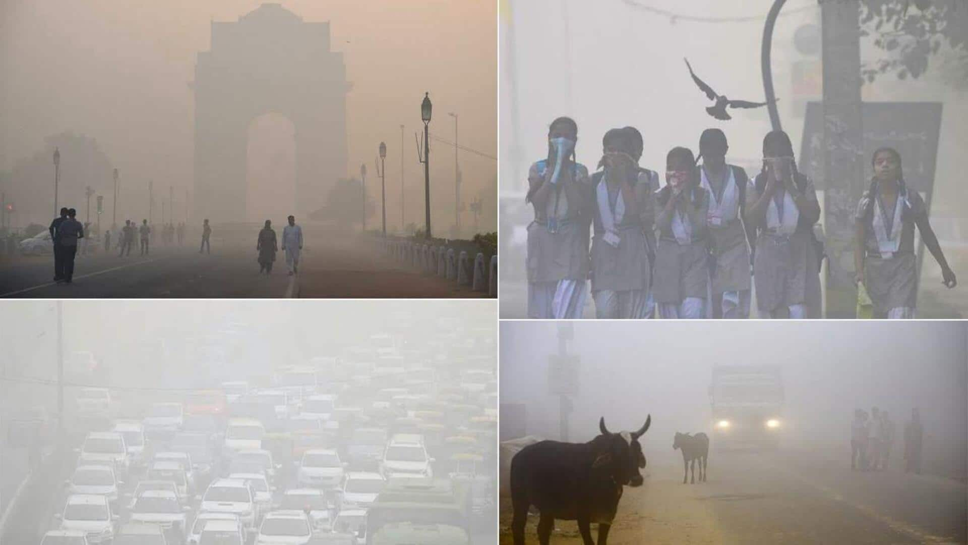 1.5 million Indian deaths annually linked to air pollution: Study 