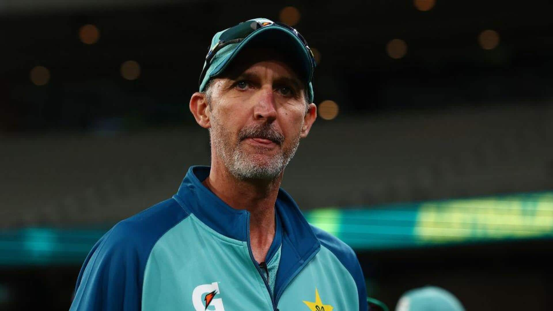 Gillespie inches closer toward exit as Pakistan Test head coach