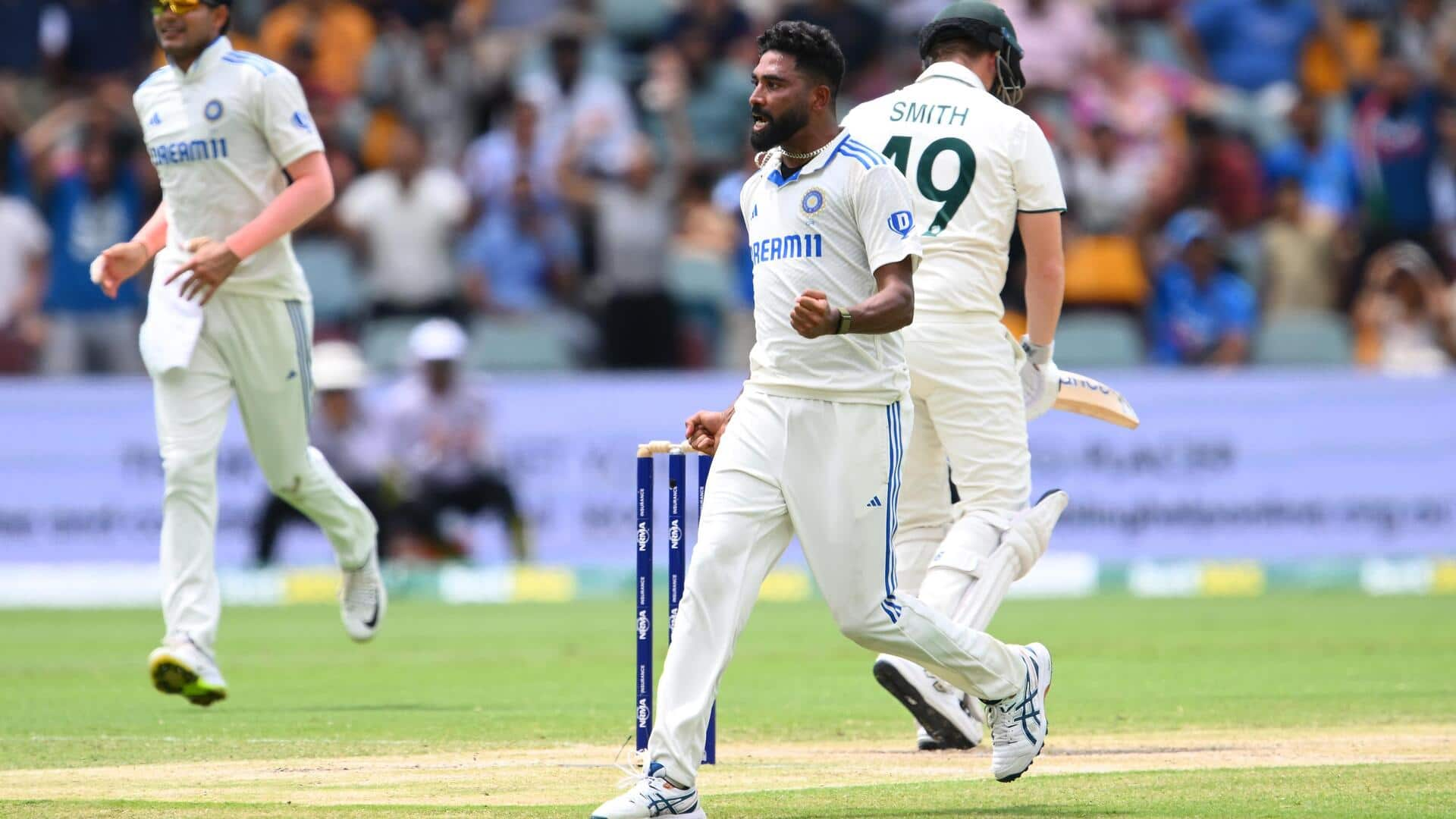 Brisbane Test: Australia declare at 89/7; India require 275 runs