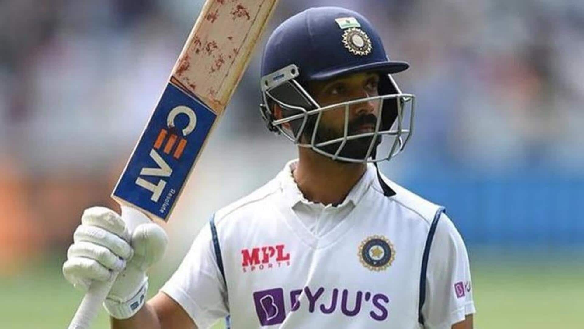 Ajinkya Rahane misses out on Ranji Trophy century: Stats 