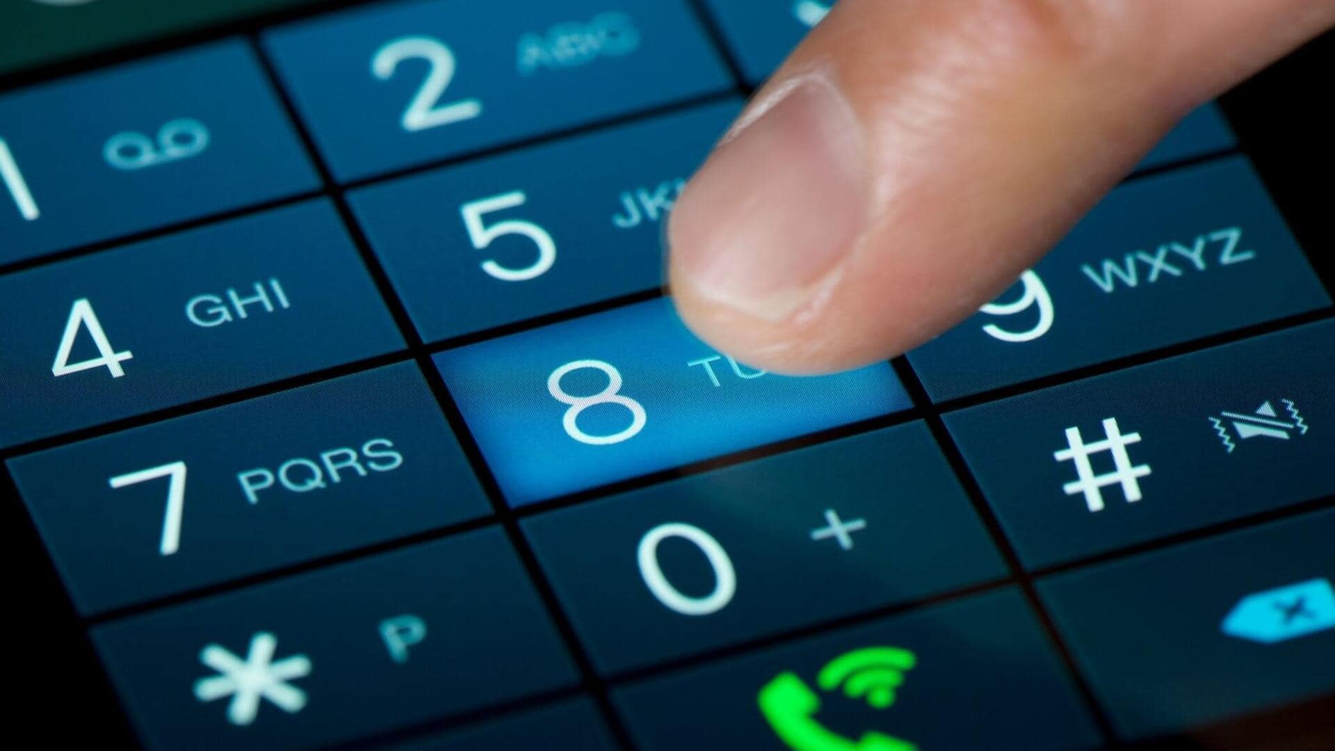 How to set up speed dial on Android