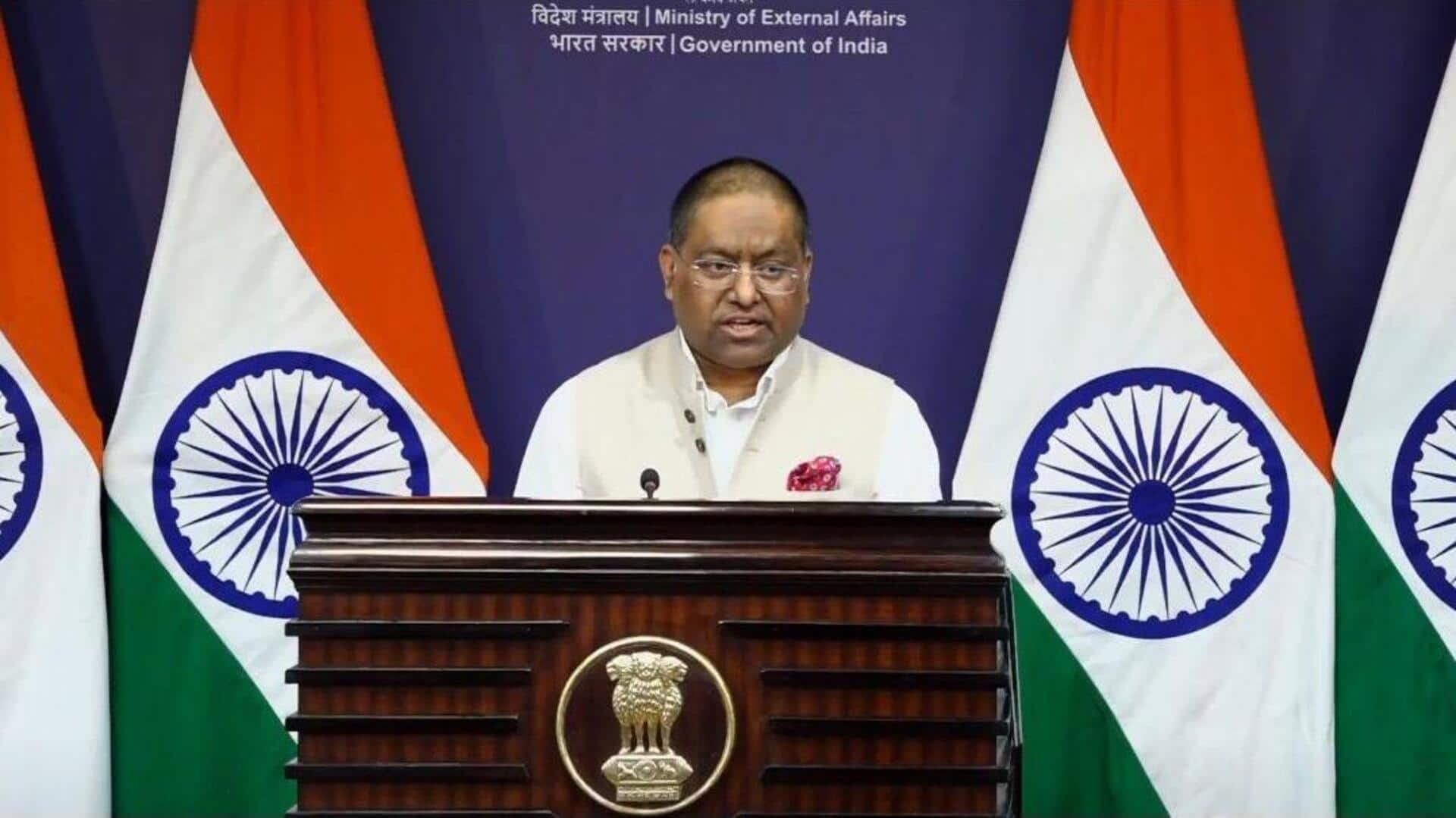 India refutes claims Trump's tariff threat helped secure India-Pakistan ceasefire India refutes claims Trump's tariff threat helped secure India-Pakistan ceasefire