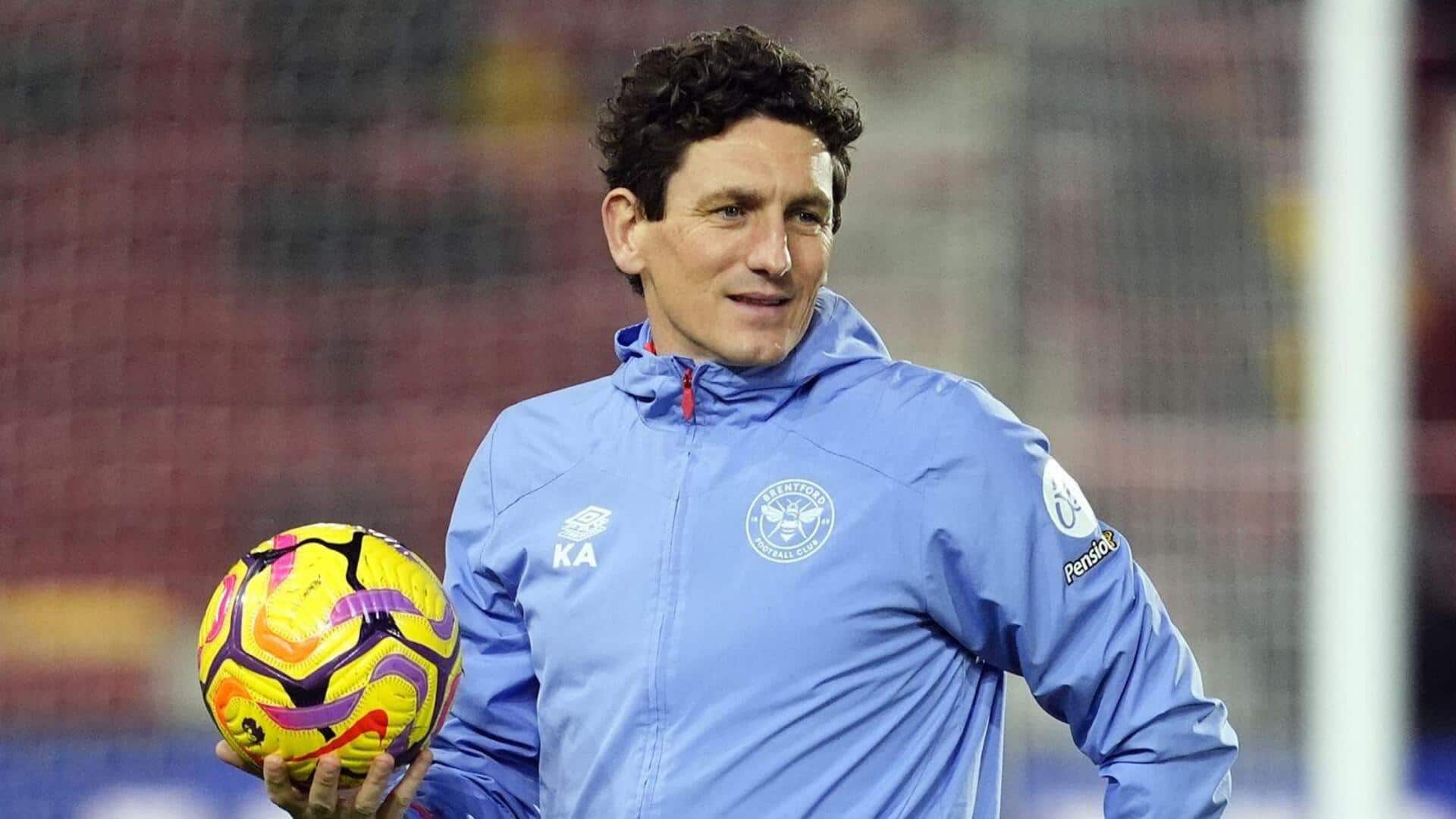 Brentford designa a Keith Andrews como nuevo entrenador en jefe: detalles aquí Brentford designa a Keith Andrews como nuevo entrenador en jefe: detalles aquí