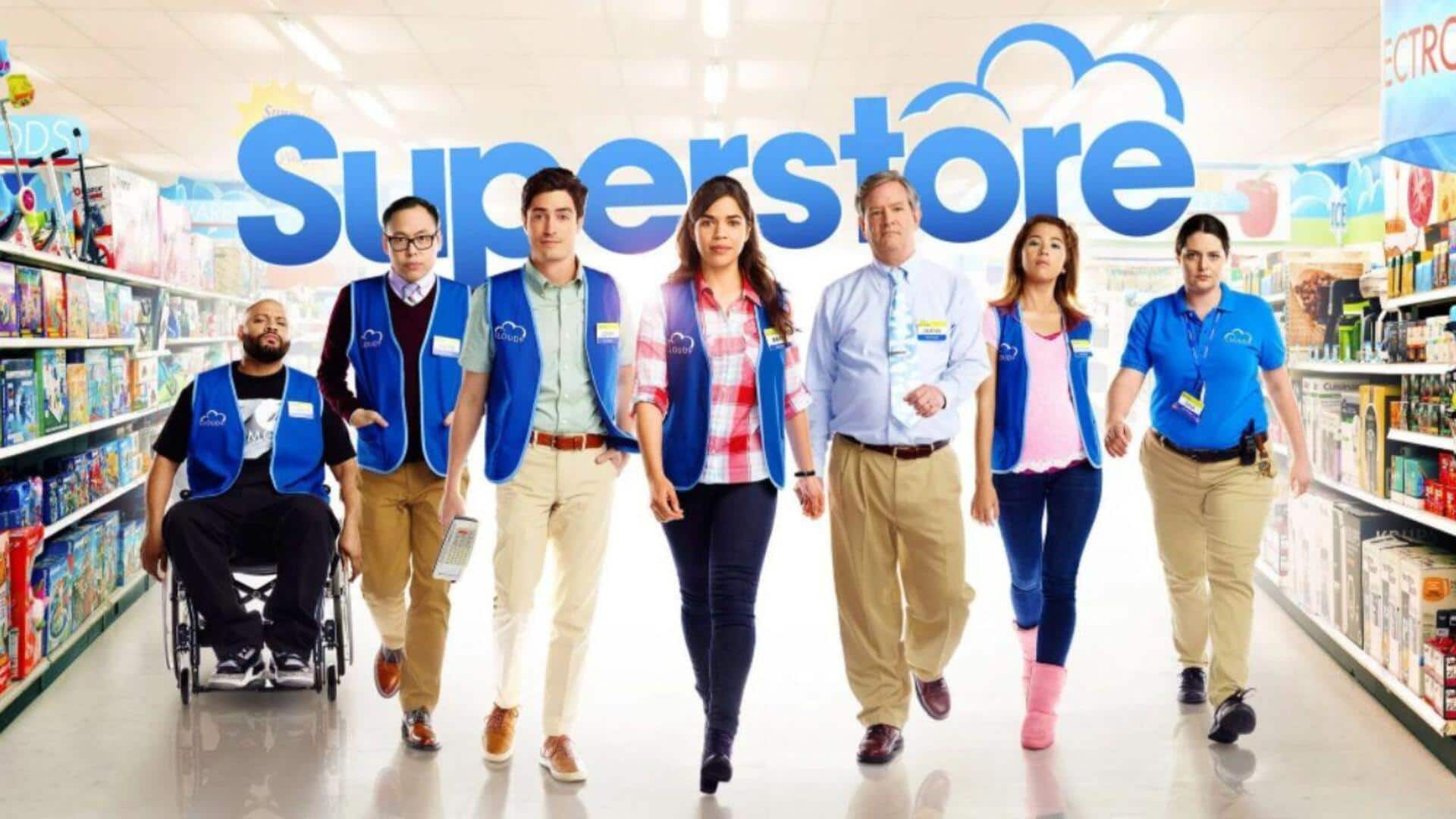 'Superstore' unpacks the chaos of consumer America 'Superstore' unpacks the chaos of consumer America
