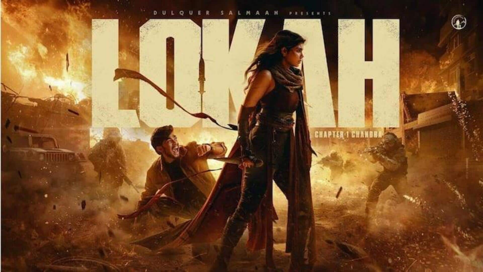 'Lokah' review: Kalyani Priyadarshan delivers entertaining superhero saga
