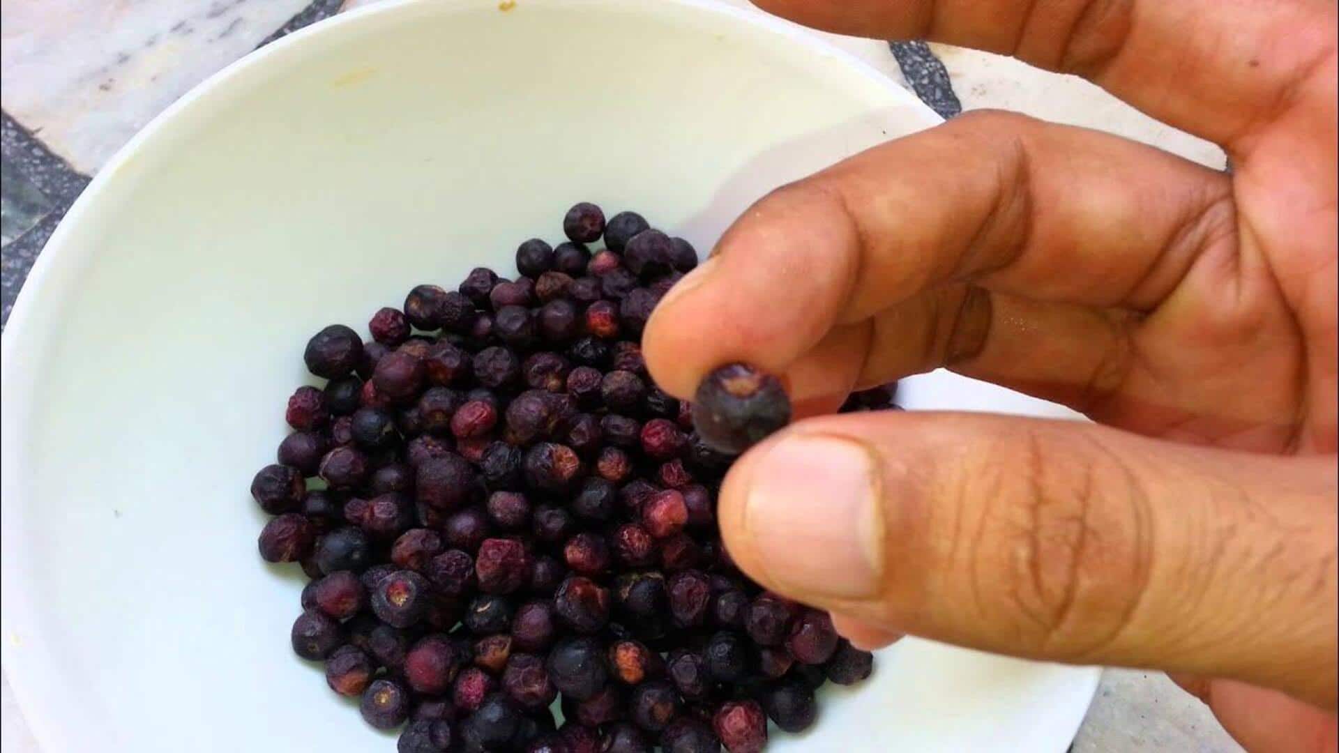 Phalsa: This tiny berry is a superfood, here's why