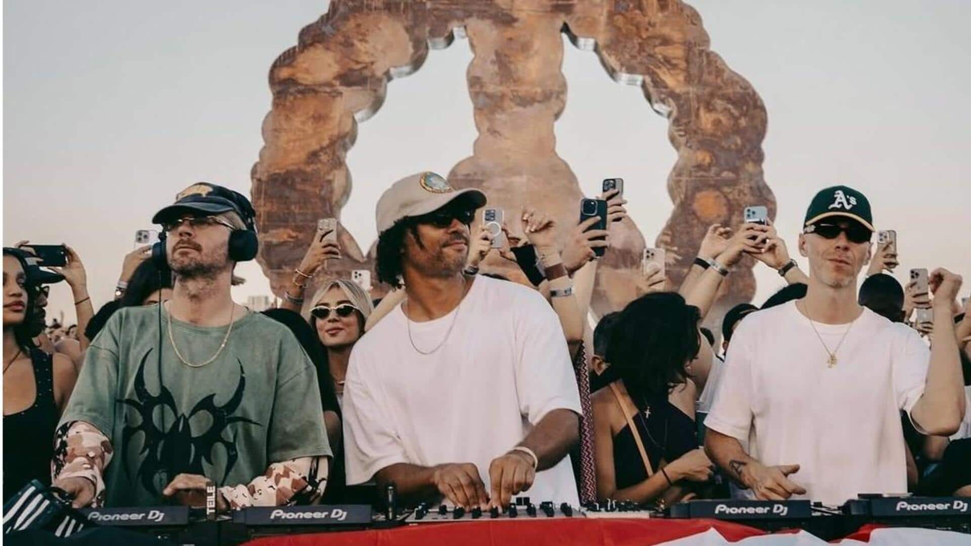 'Audiences are curious': Keinemusik talks India debut