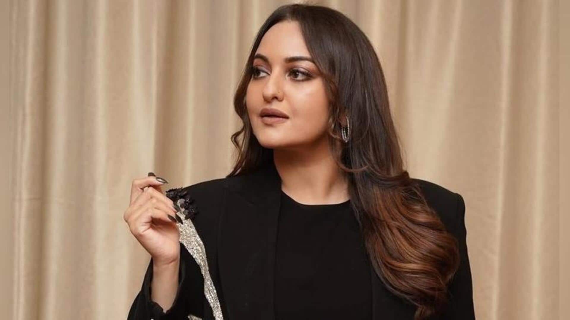 Sonakshi Sinha gets candid about being burned out