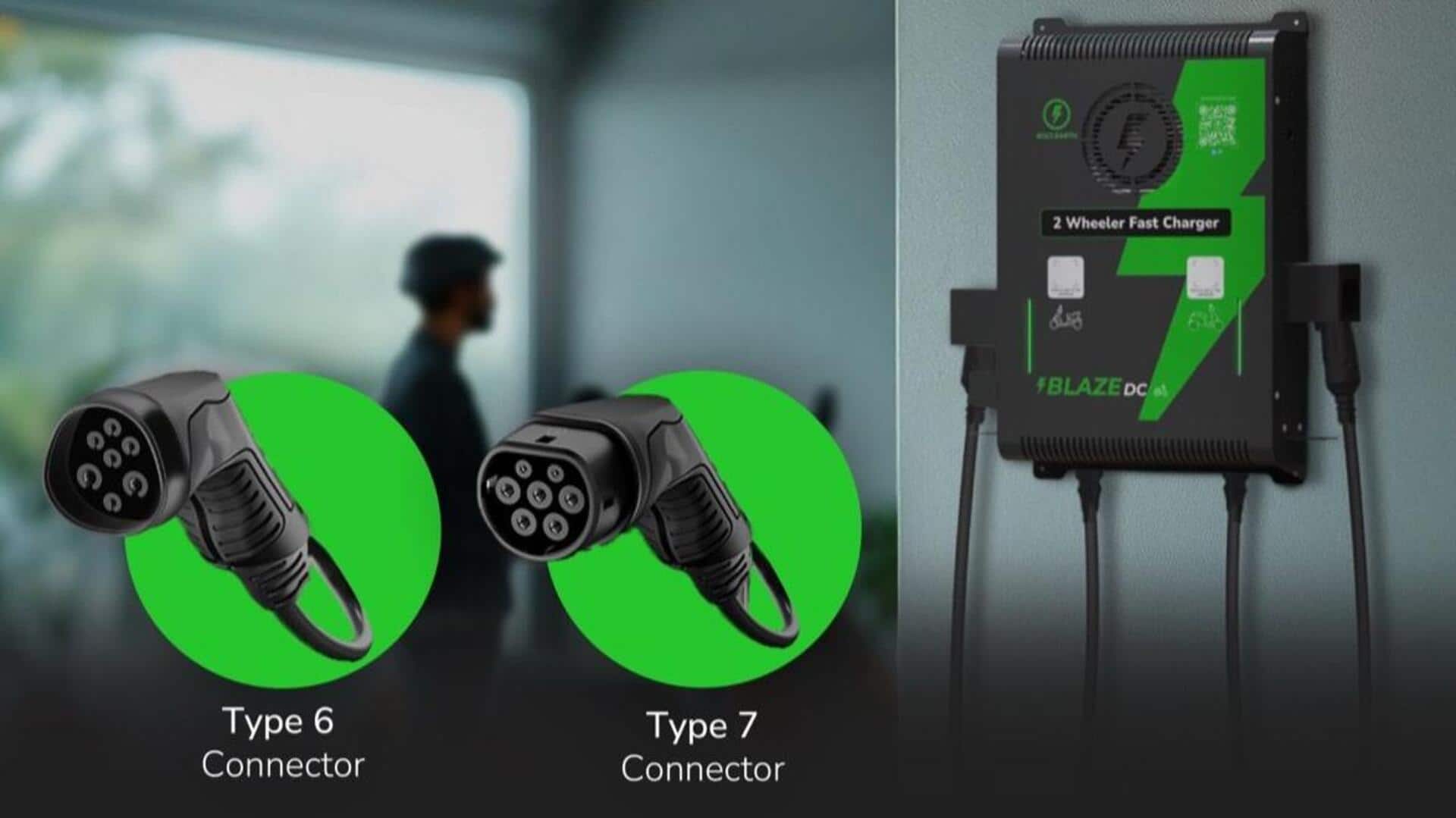This is world's first universal fast-charger for two- and three-wheelers