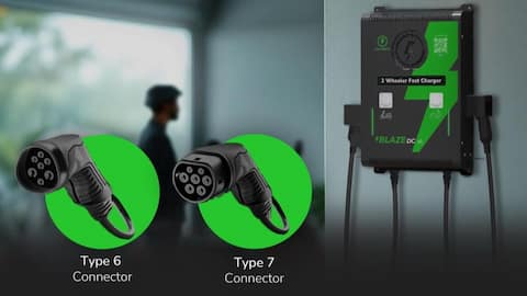 This is world's first universal fast-charger for two- and three-wheelers