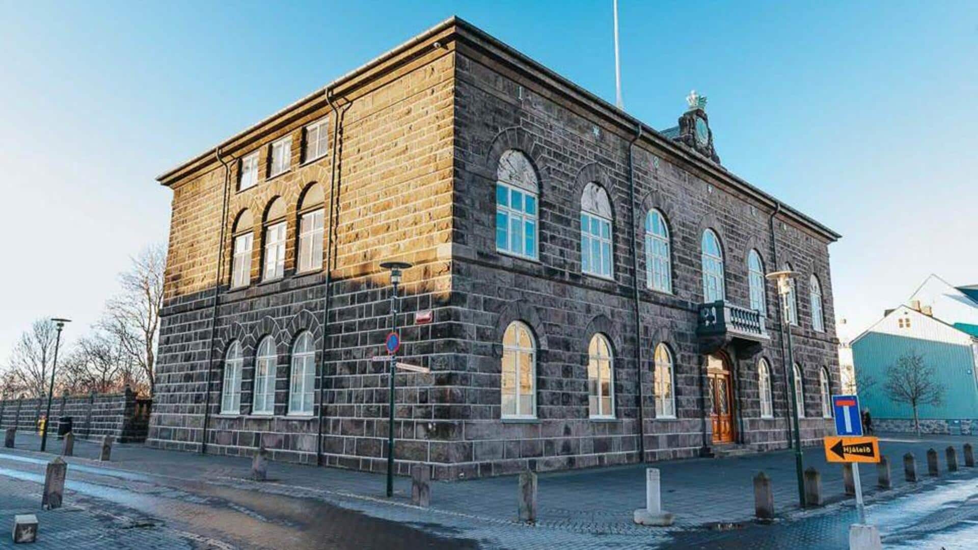When in Iceland, visit these historical sites