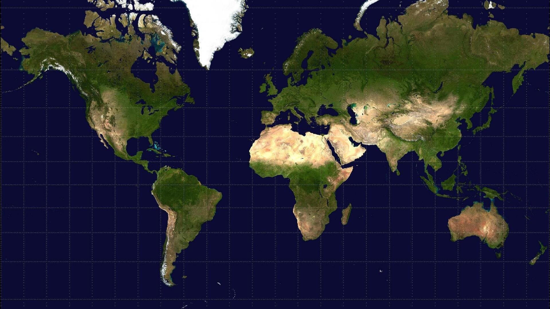 UN to vote on adopting map showing Africa's true scale 