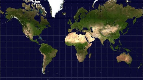 UN to vote on adopting map showing Africa's true scale 