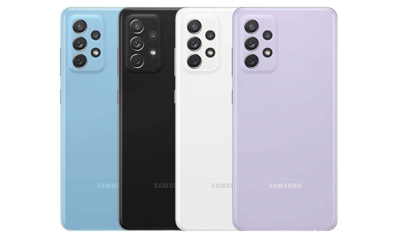 The phone is offered in four color options The phone is offered in four color options
