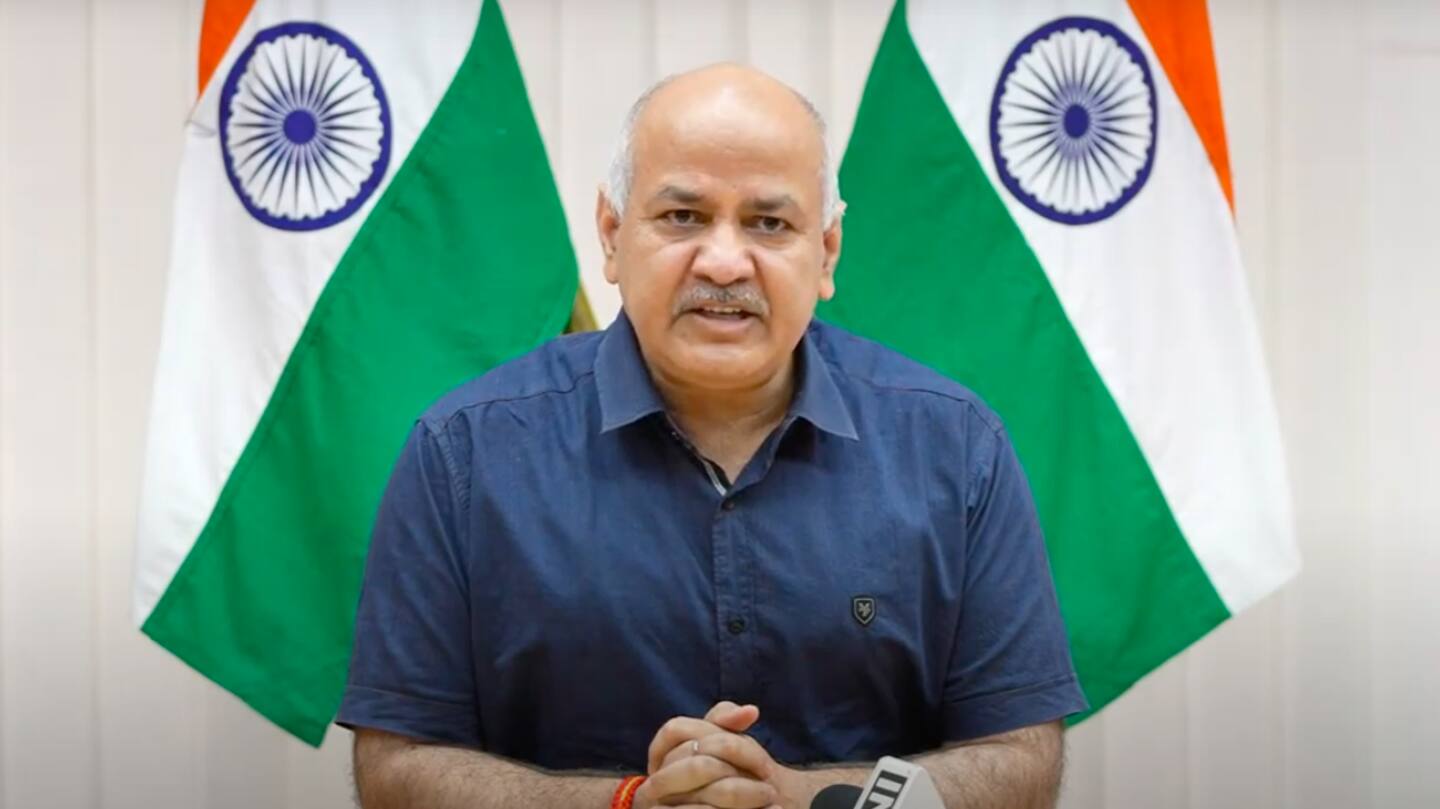 No such report exists. BJP is lying: Sisodia No such report exists. BJP is lying: Sisodia