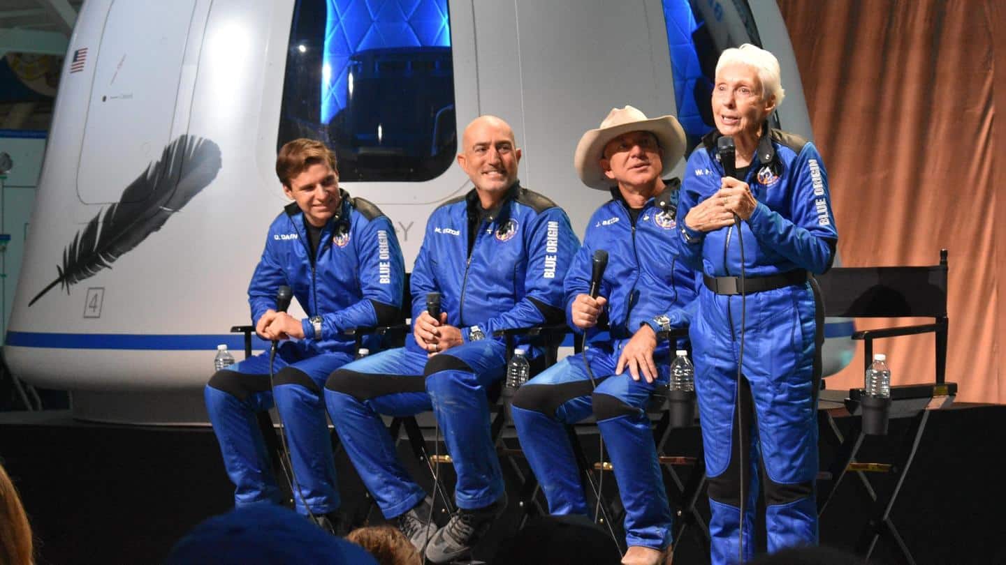 Bezos's successful spaceflight was nothing short of a miracle Bezos's successful spaceflight was nothing short of a miracle