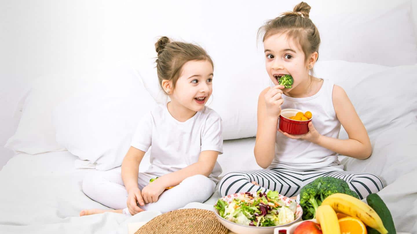 5 healthy snacks for your kids
