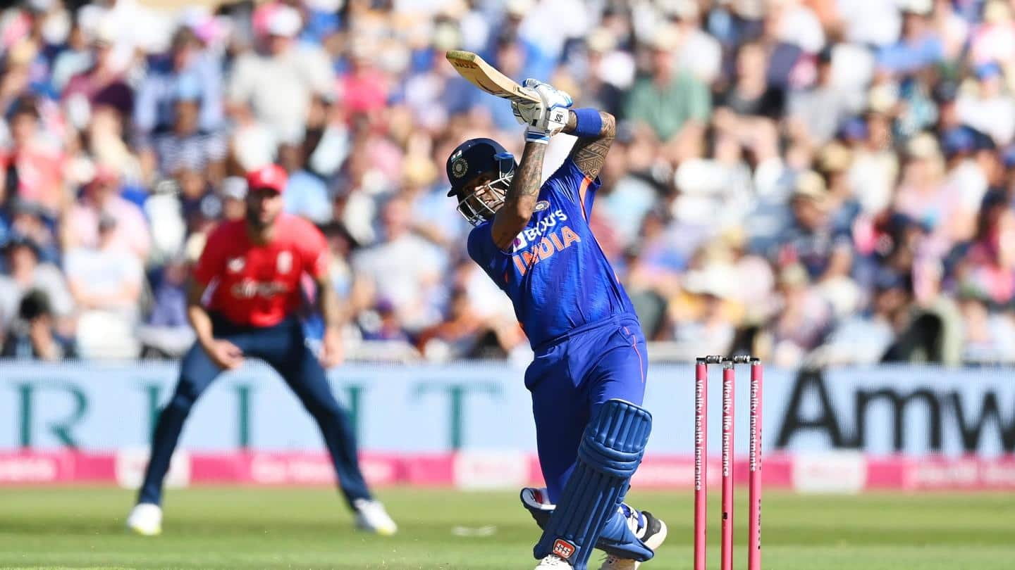 Suryakumar's century in vain as England earn consolation win