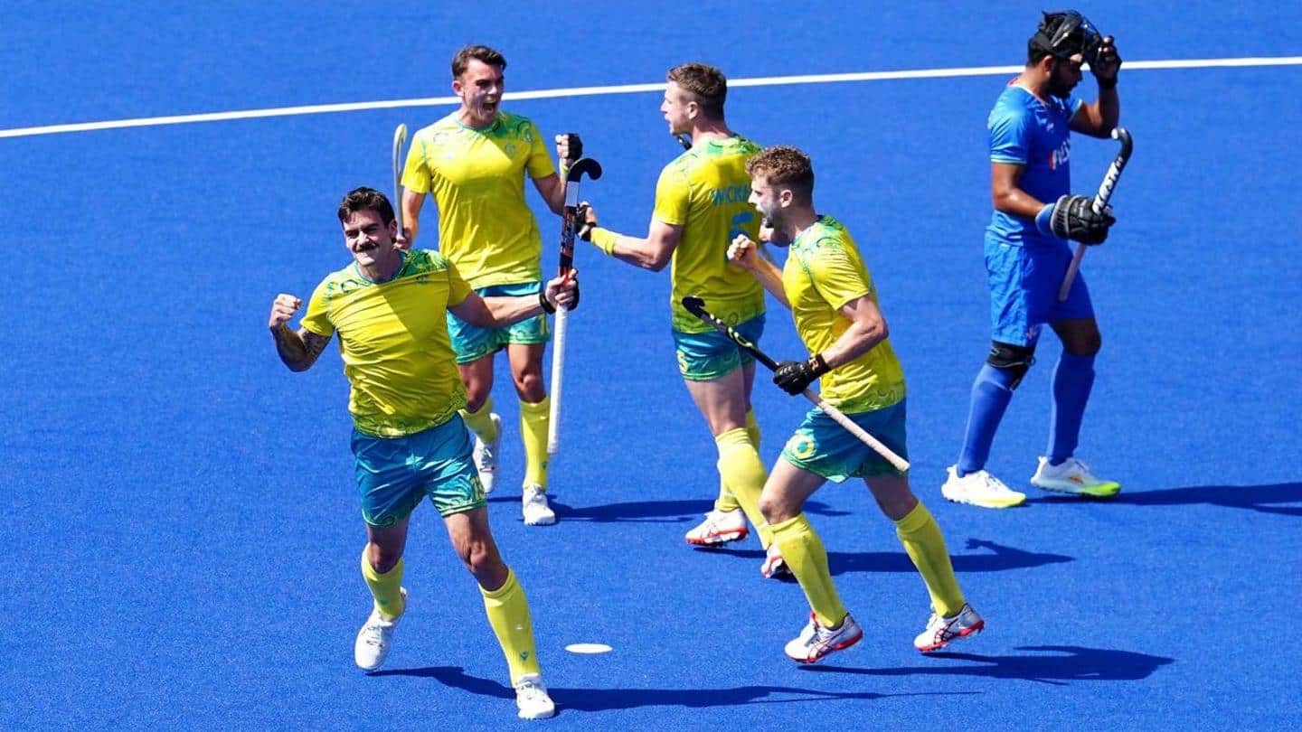 CWG, men's hockey: India lose to Australia, win silver medal