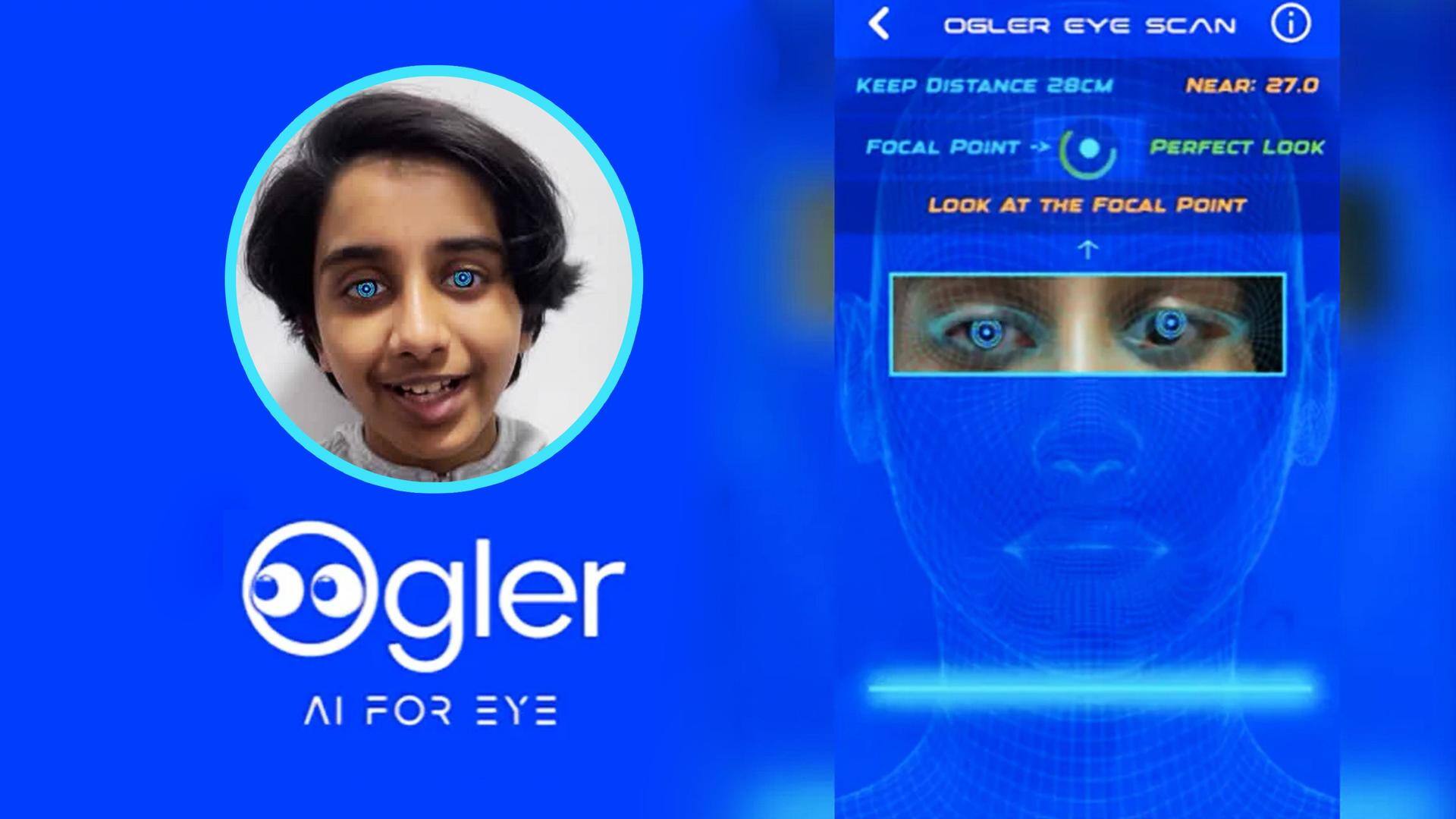 Kerala: 11-year-old girl develops AI app to detect eye diseases