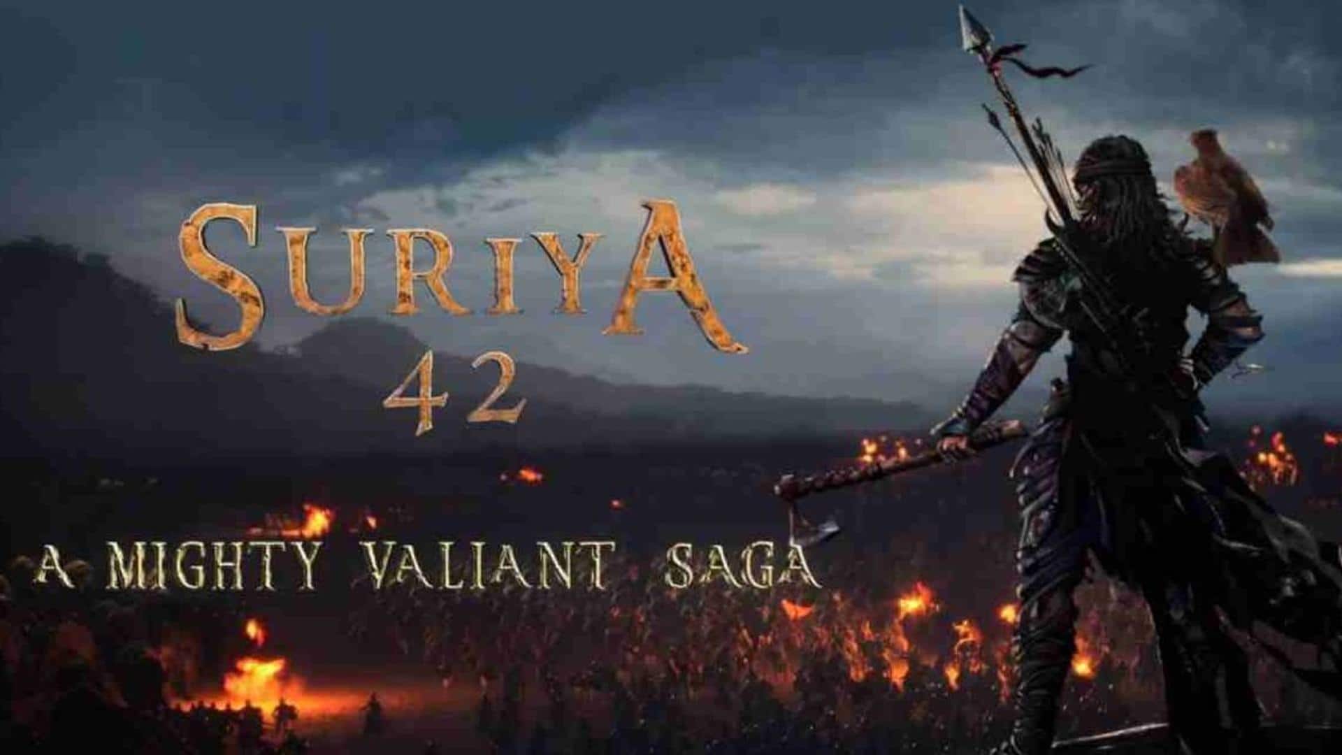 'Suriya 42' music rights sold to Saregama label, announce makers