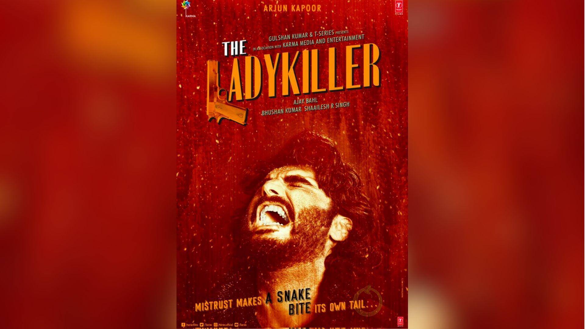 Bhumi Pednekar, Arjun Kapoor's 'The Lady Killer' trailer is out!