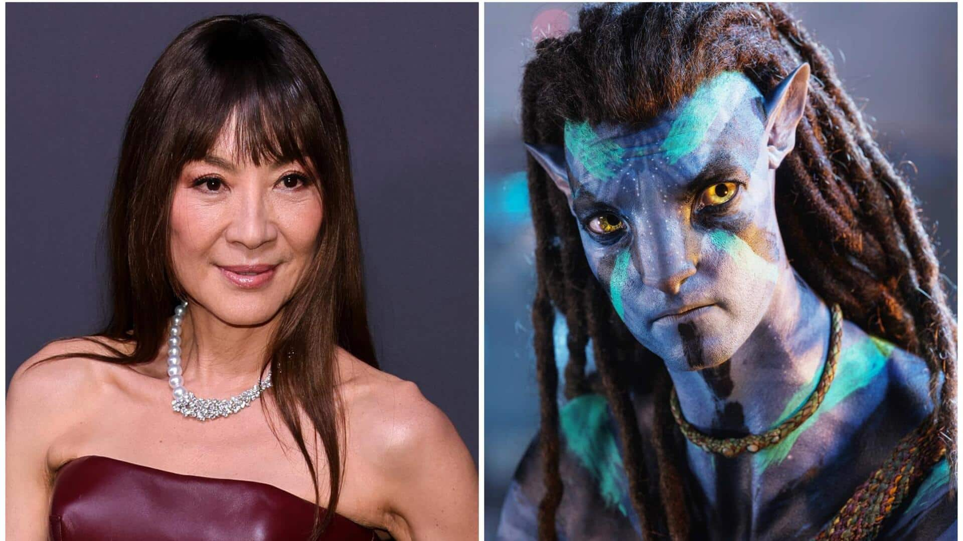 No Yeoh in 'Avatar 3'—she's locked for Parts 4, 5!