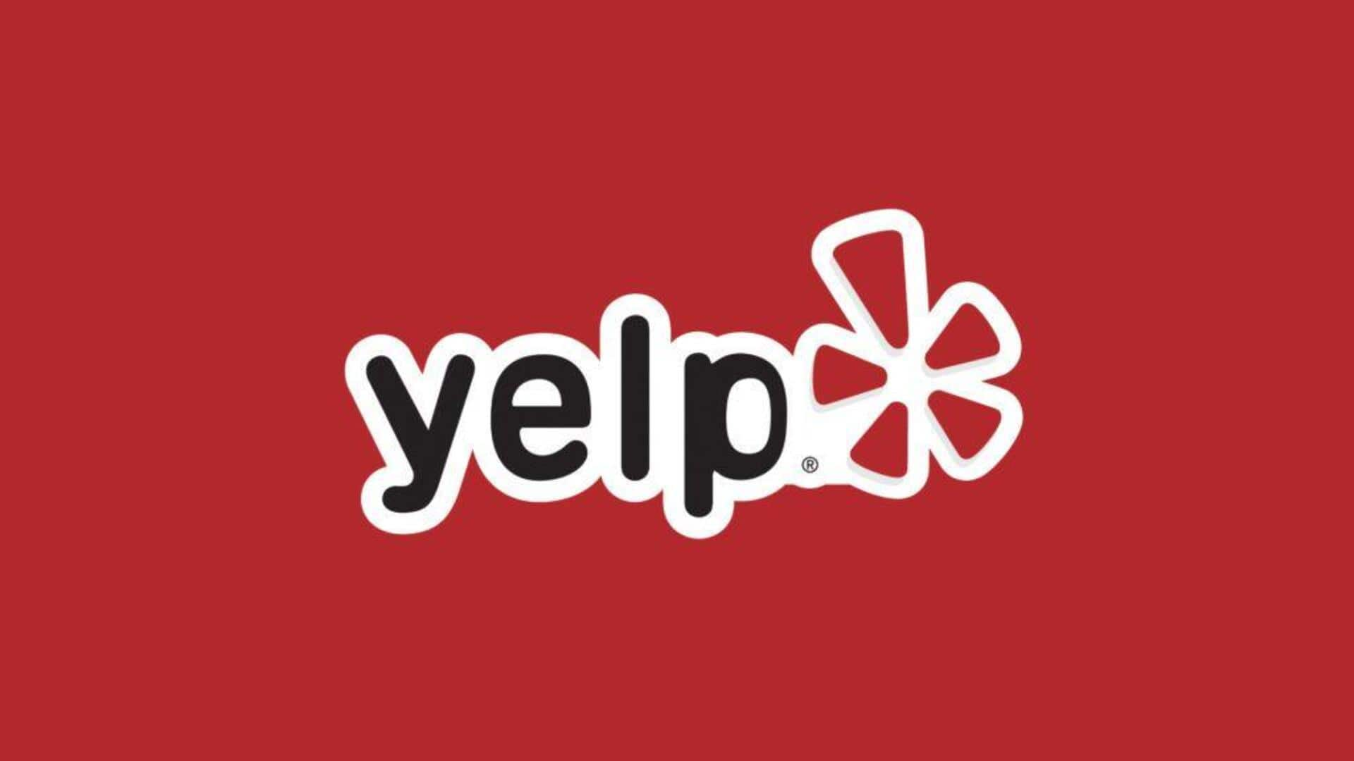 Yelp files lawsuit against Google for local search dominance