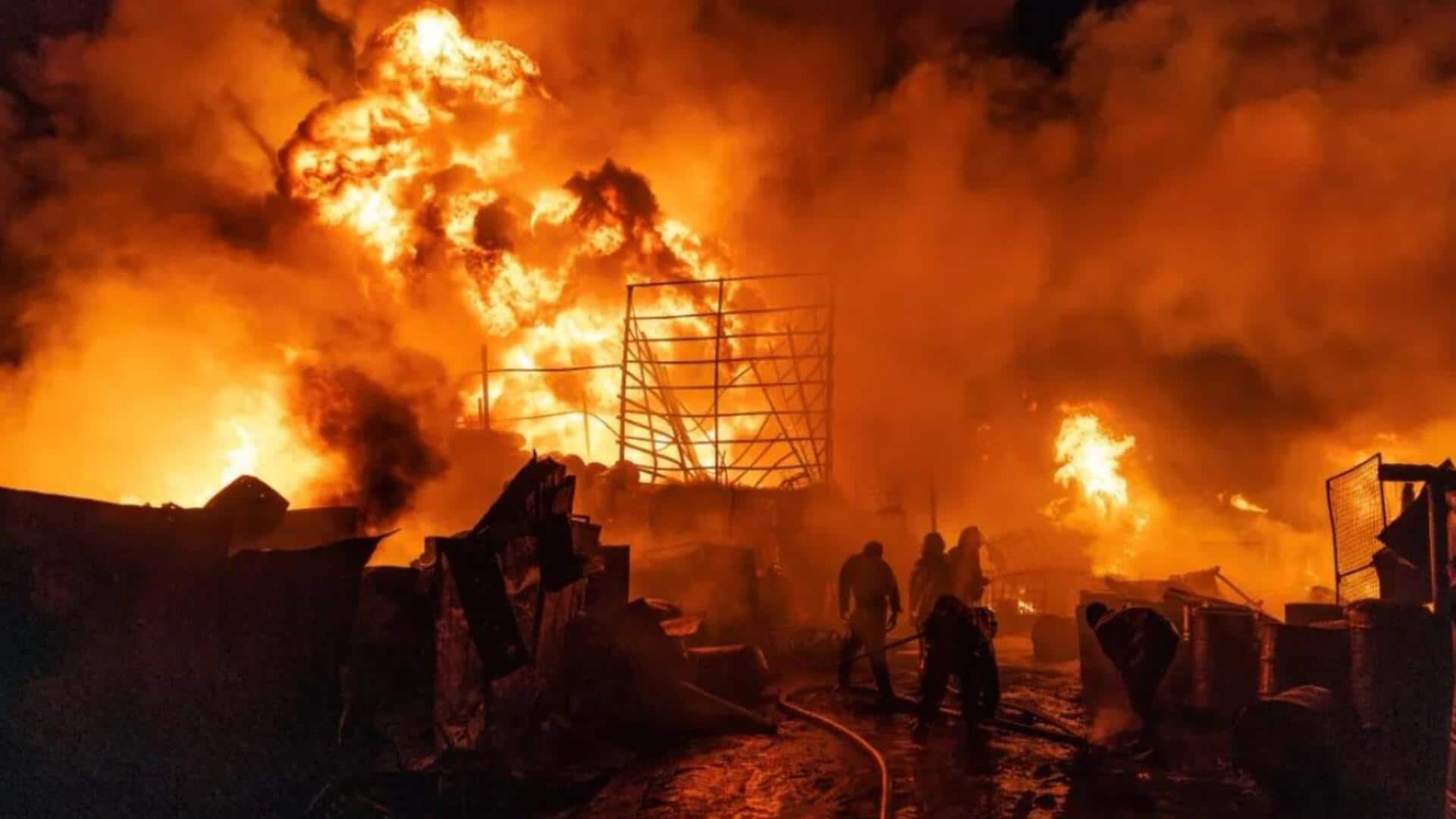 Fire in Kenyan school leaves 17 dead and 13 injured