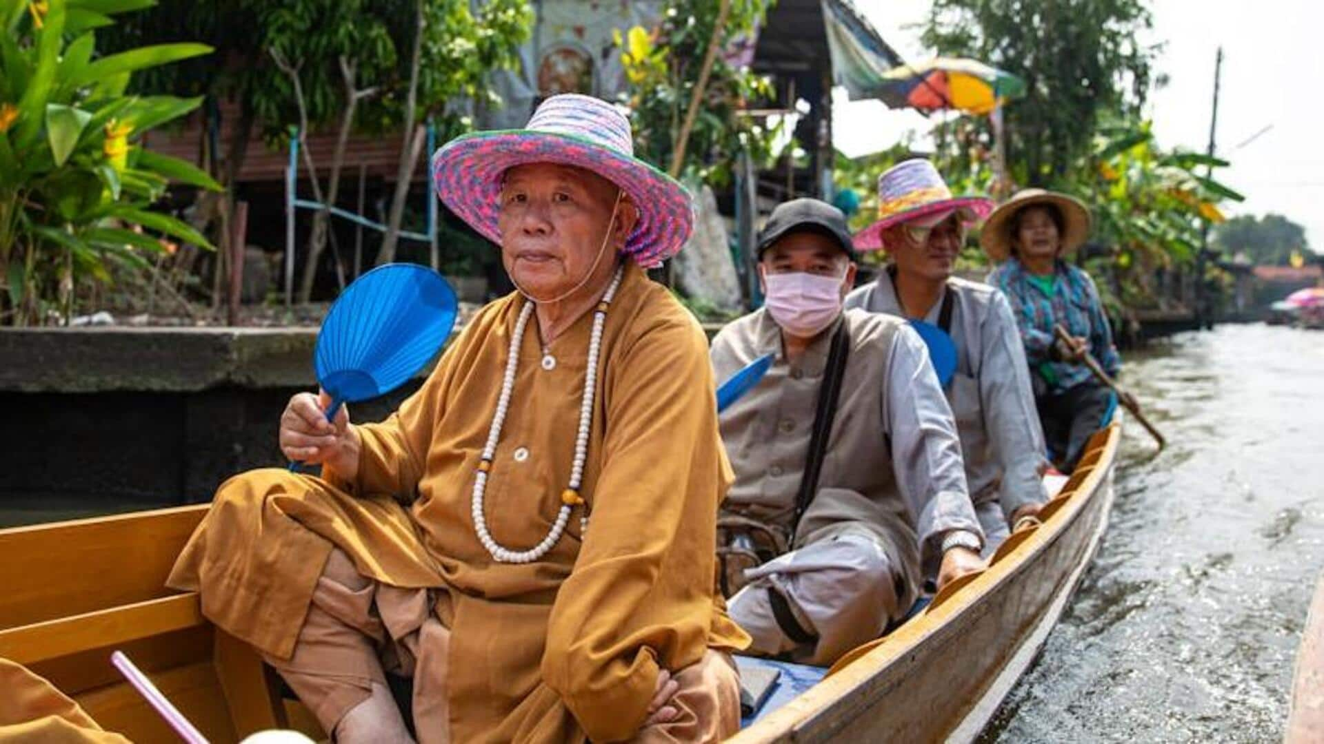 Navigating Bangkok's vibrant floating markets and klongs