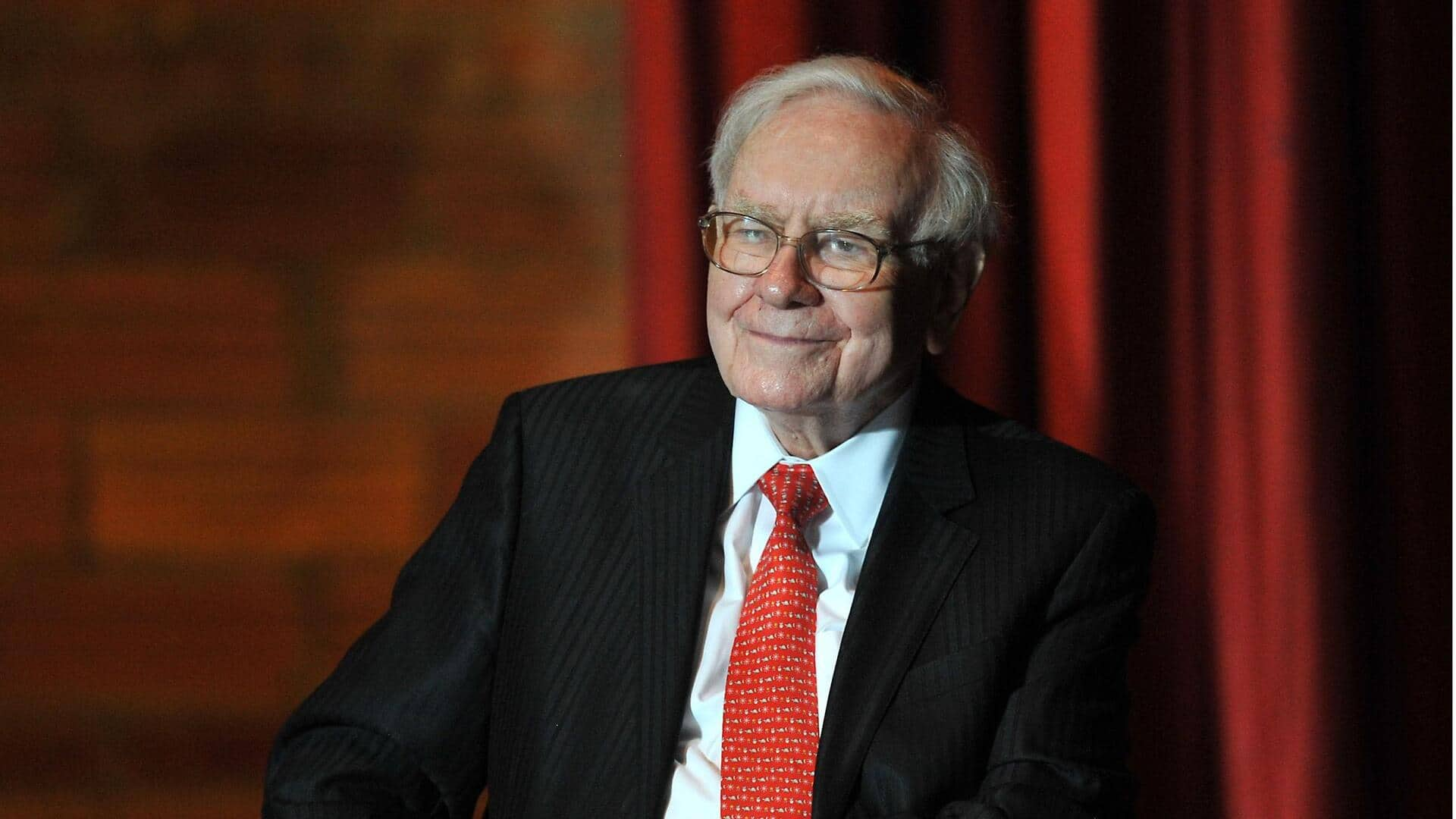 'Tooth Fairy doesn't pay 'em!': Buffett criticizes Trump's tariffs threats