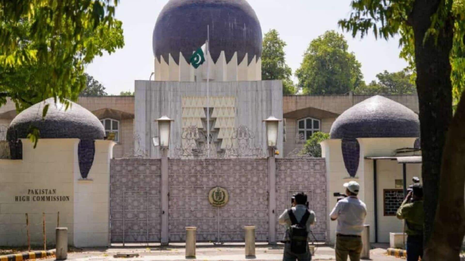 India expels another Pakistan High Commission official; given 24-hour notice  