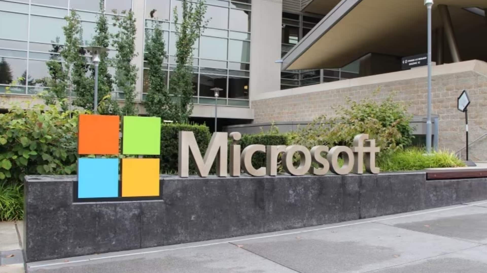 Microsoft employees protest at HQ over company's ties with Israel 