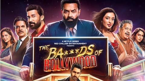 Aryan's 'Ba *ds of Bollywood' preview: Sarcasm, masala run high