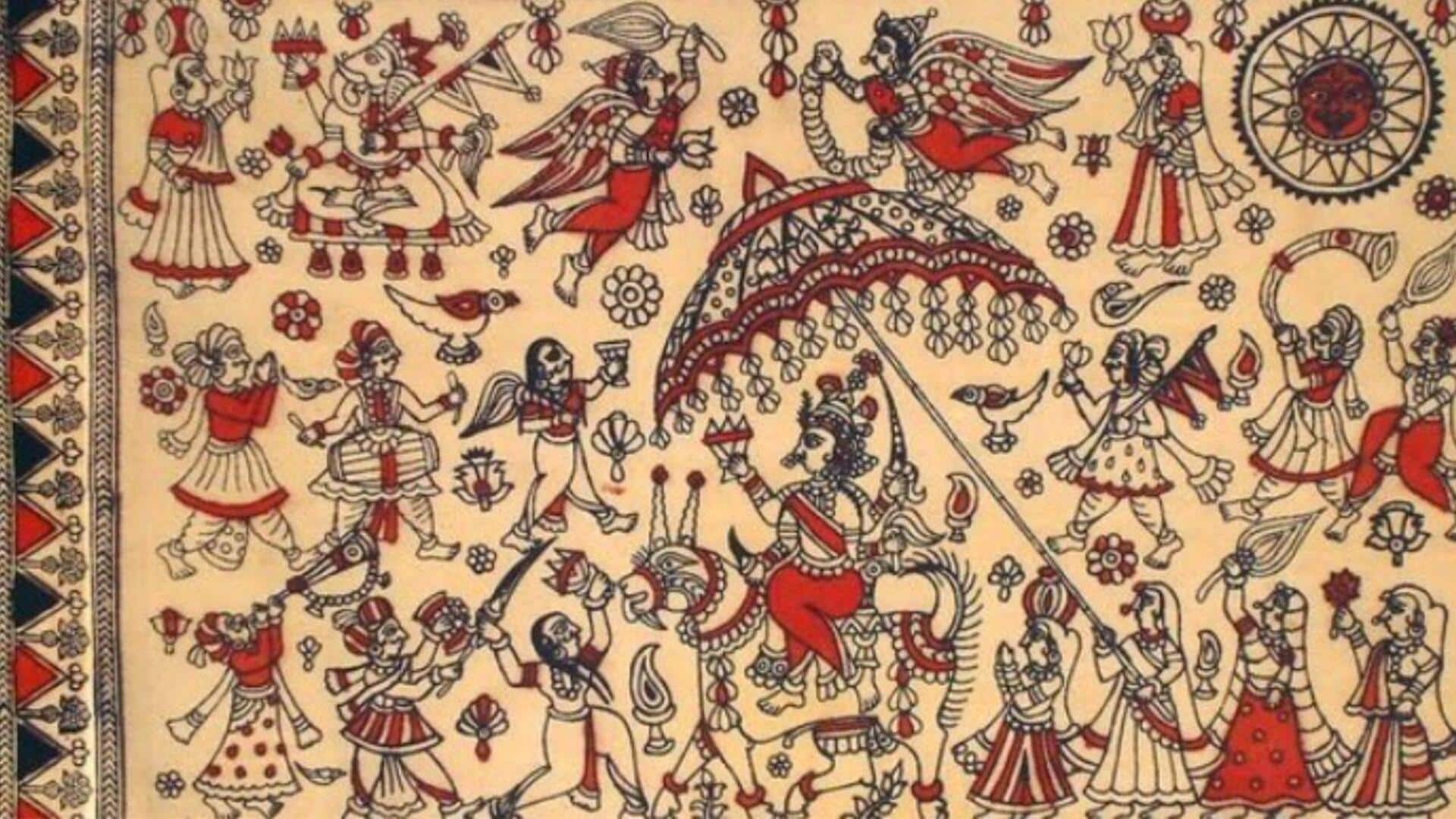 The story behind Gujarat's divine textile art: Mata ni Pachedi