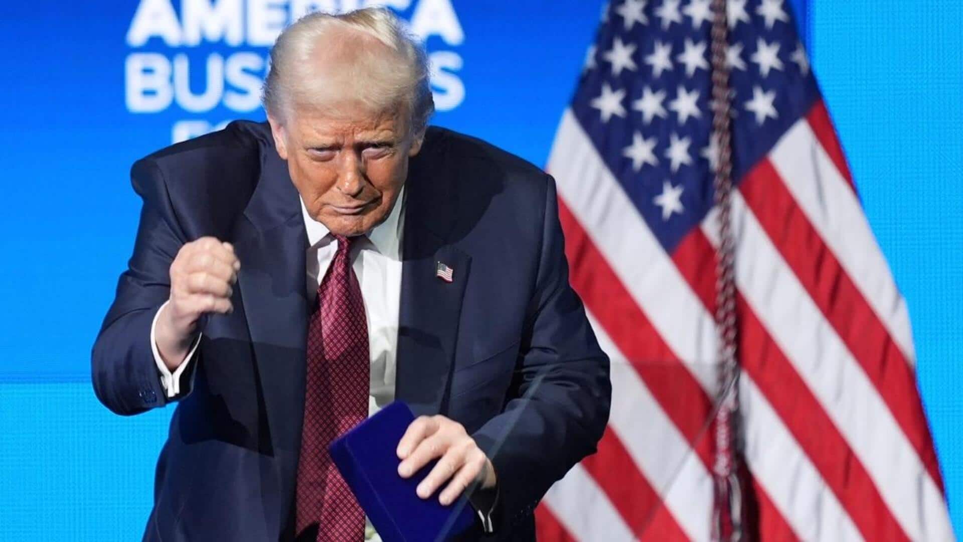 Trump claims America 'lost bit of sovereignty' after Mamdani's victory 