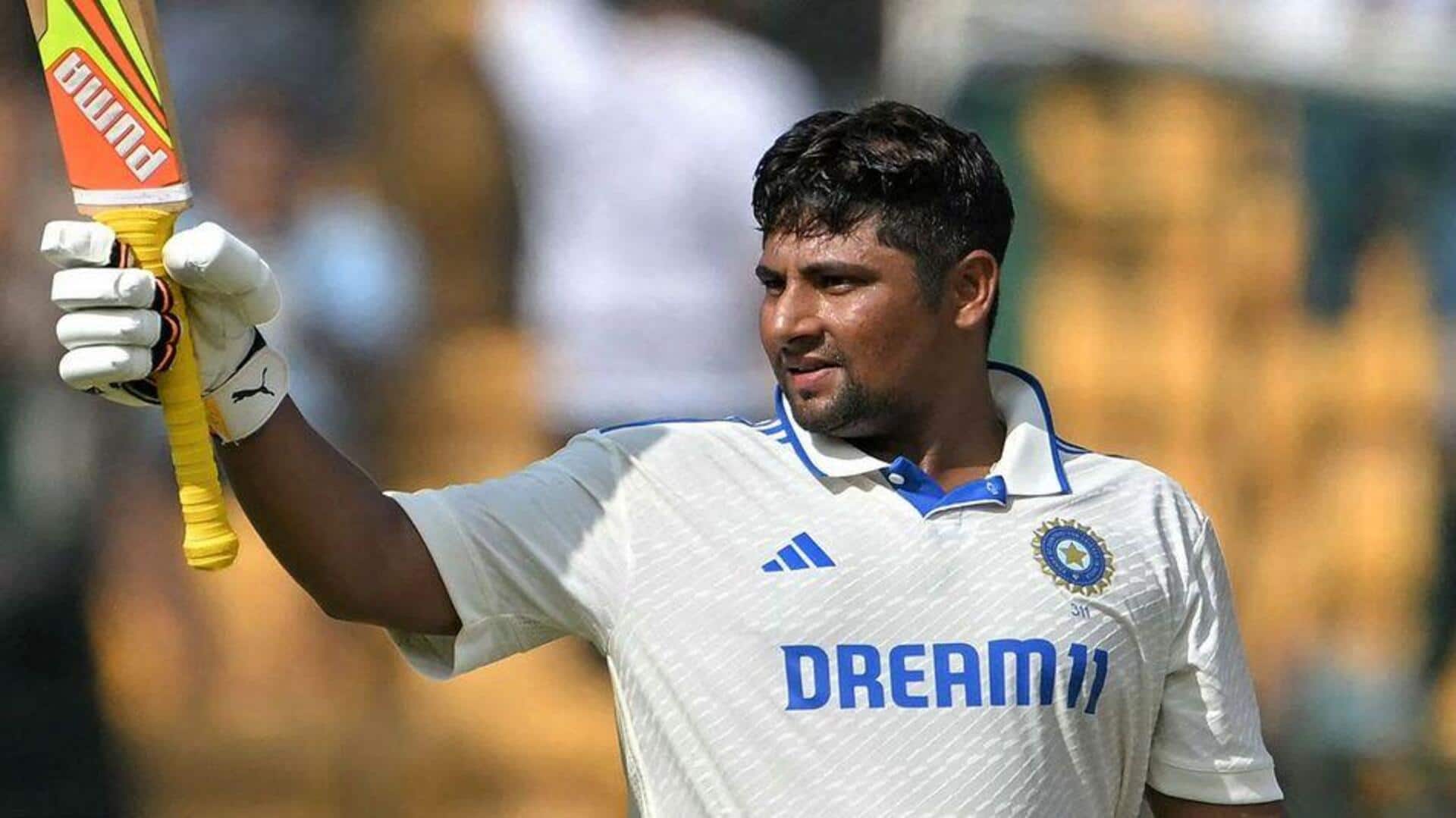 SMAT 2025: Sarfaraz Khan hammers his maiden T20 century 