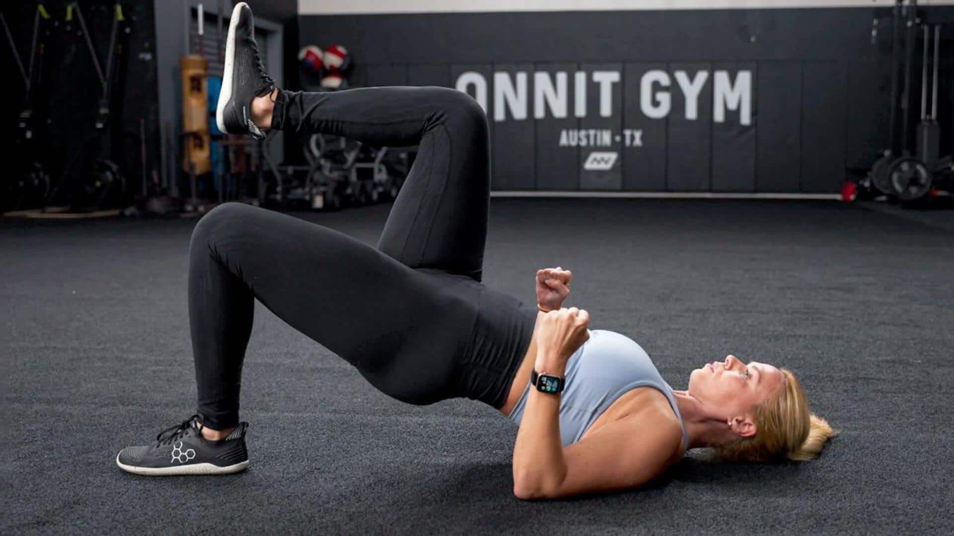 Why single-leg glute bridge must be in your regimen