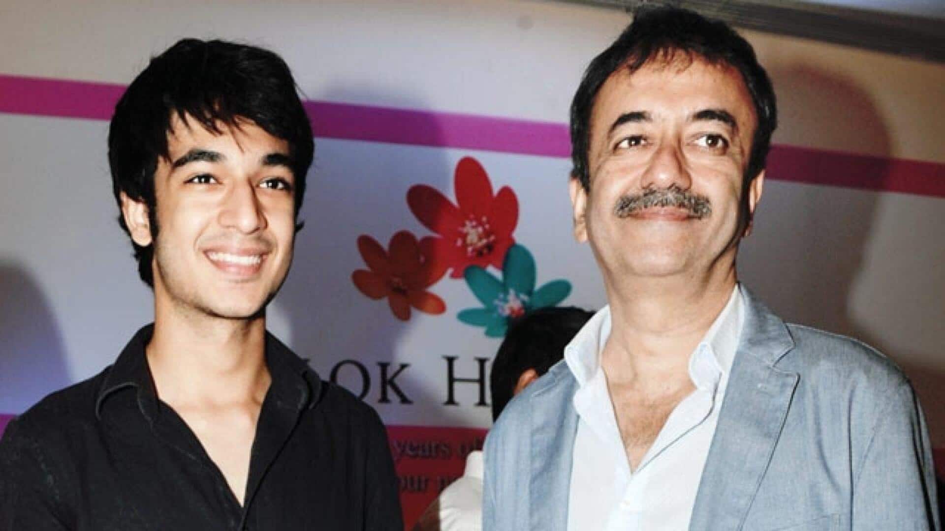 Bollywood director Rajkumar Hirani's son to make big screen debut