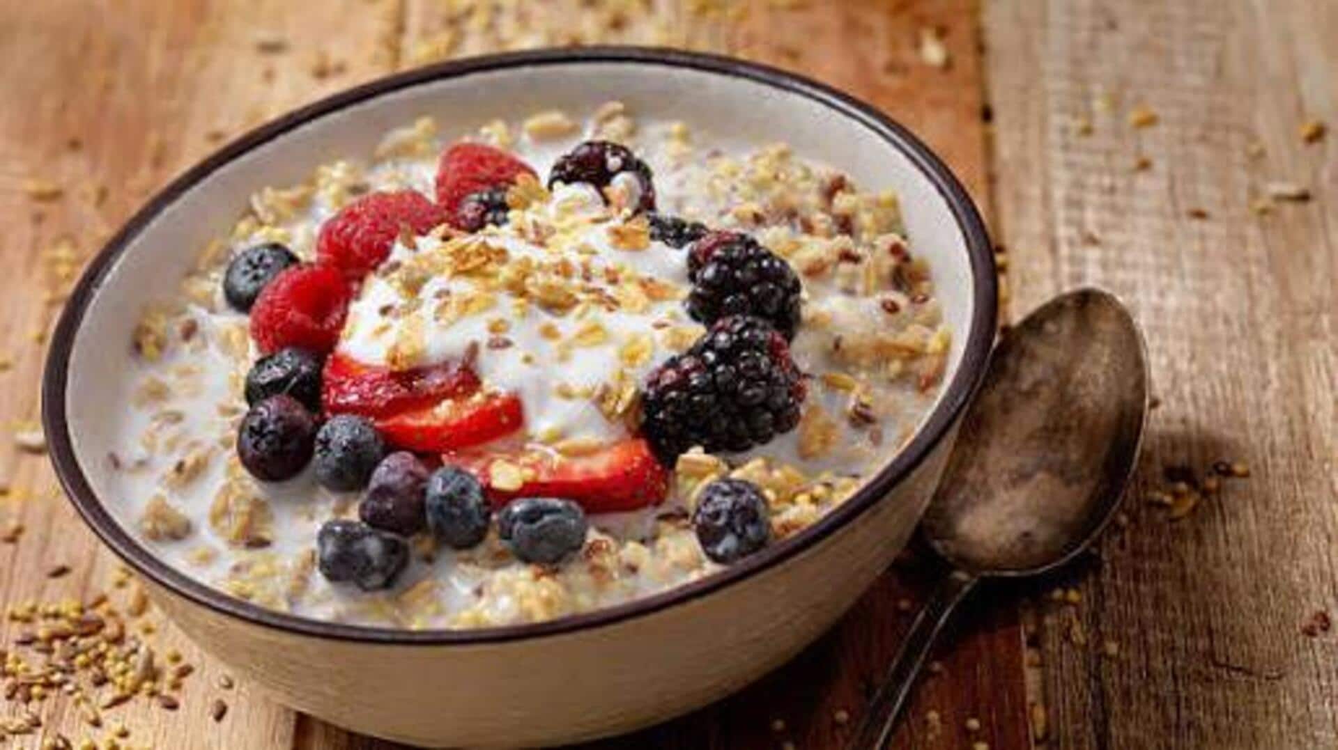 Why nutritionists recommend oatmeal for breakfast 
