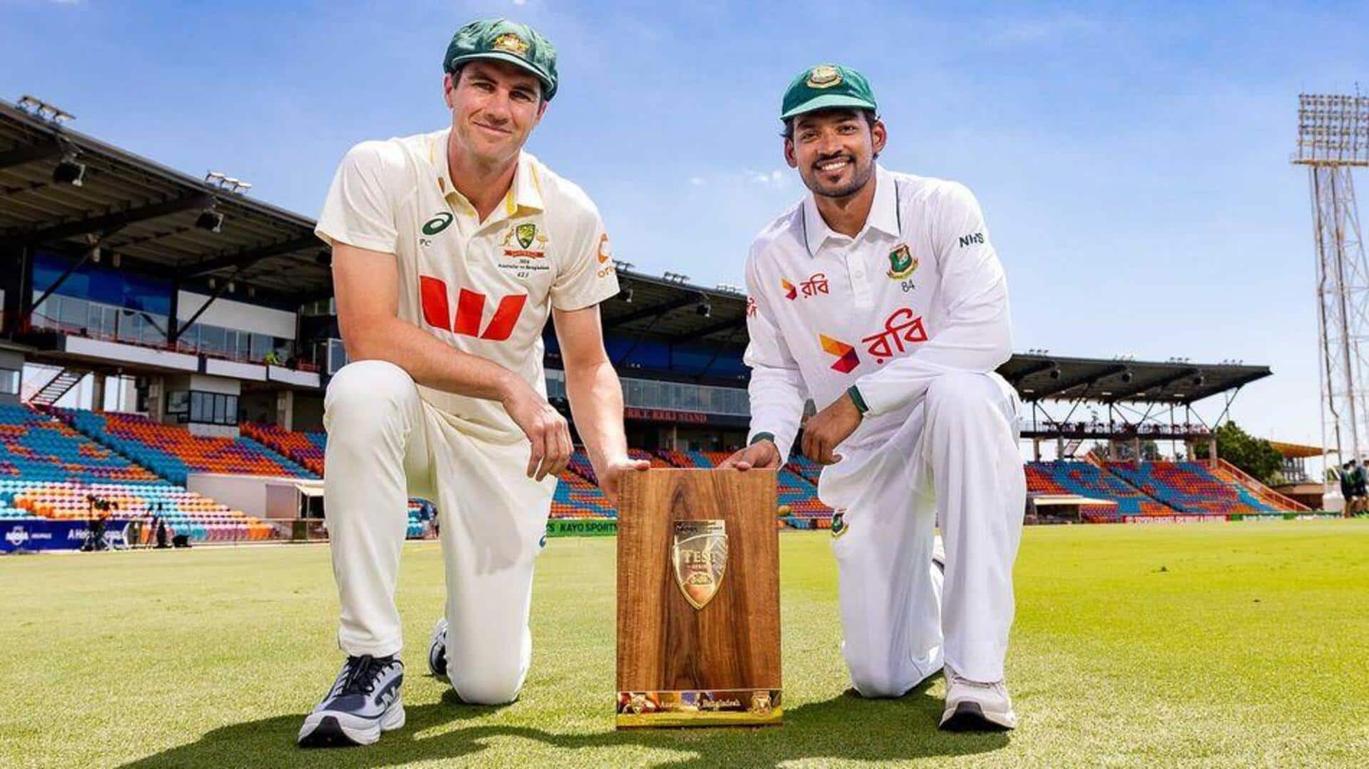 1st Test: Bangladesh chase history versus full-strength Australia 