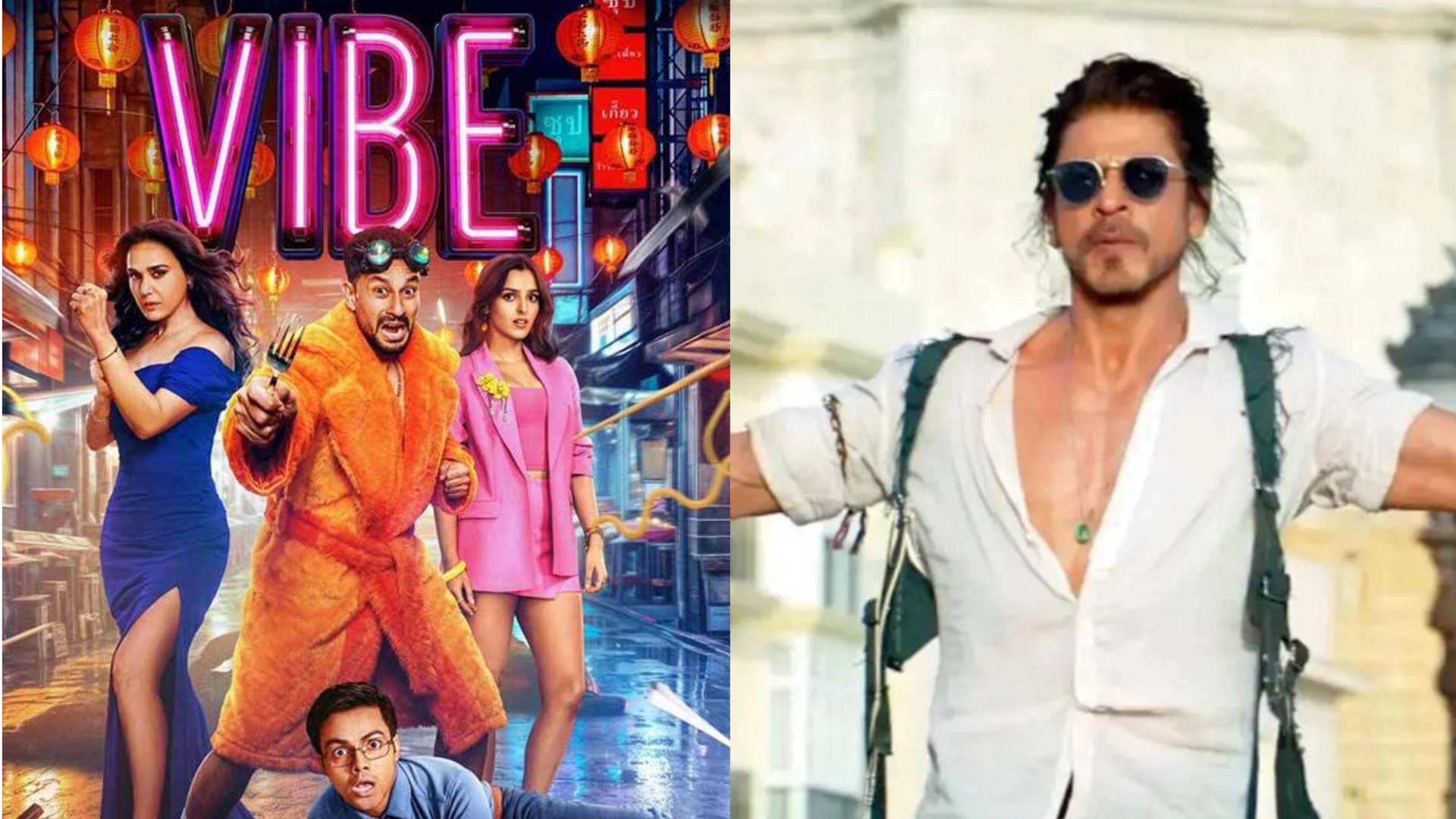 Is Kunal Kemmu's 'Vibe' inspired by SRK's 'Pathaan'?