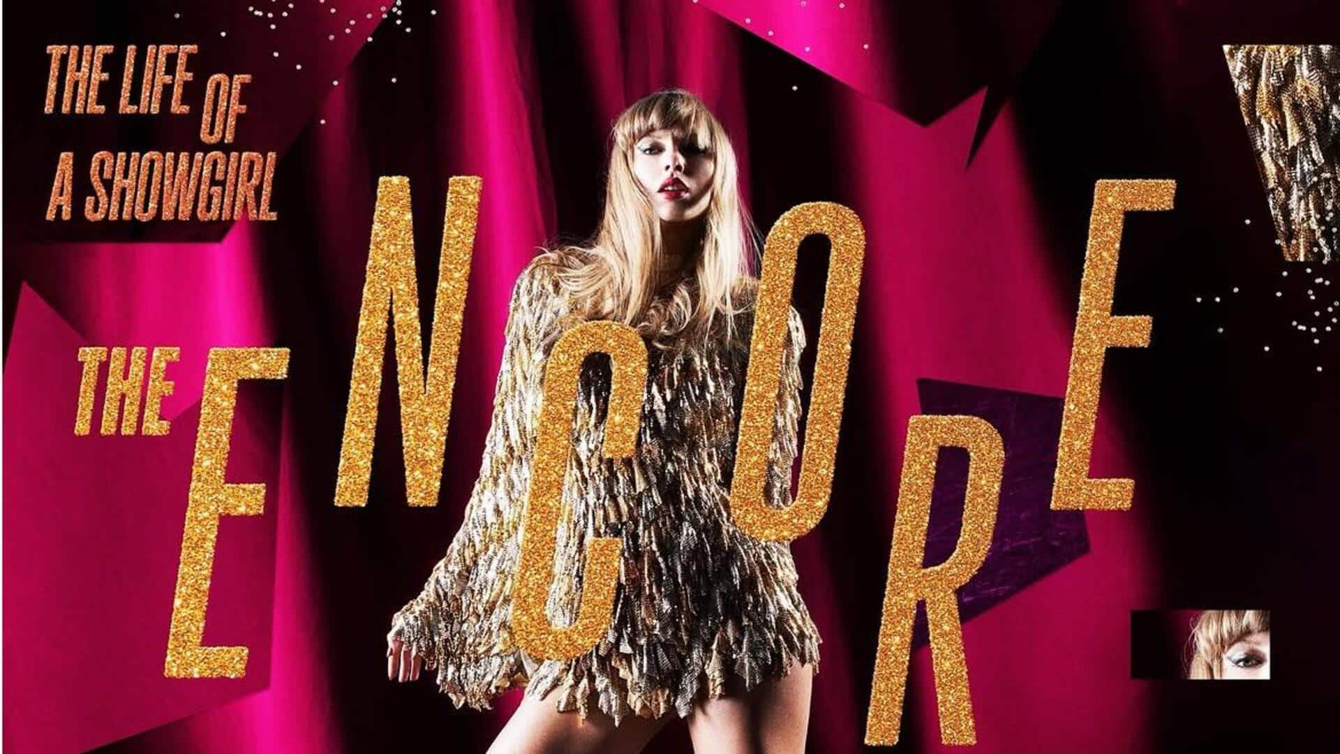 Taylor Swift announces new album 'Life of a Showgirl: Encore'