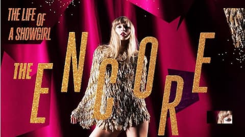 Taylor Swift announces new album 'Life of a Showgirl: Encore'