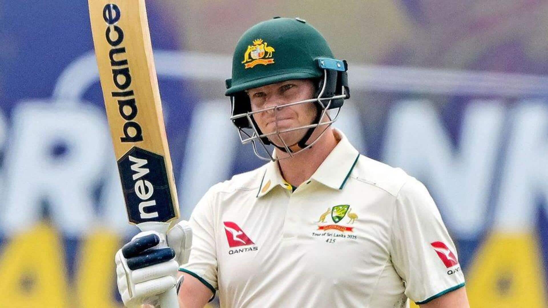 Steve Smith becomes fourth Australian with this feat (away Tests) 