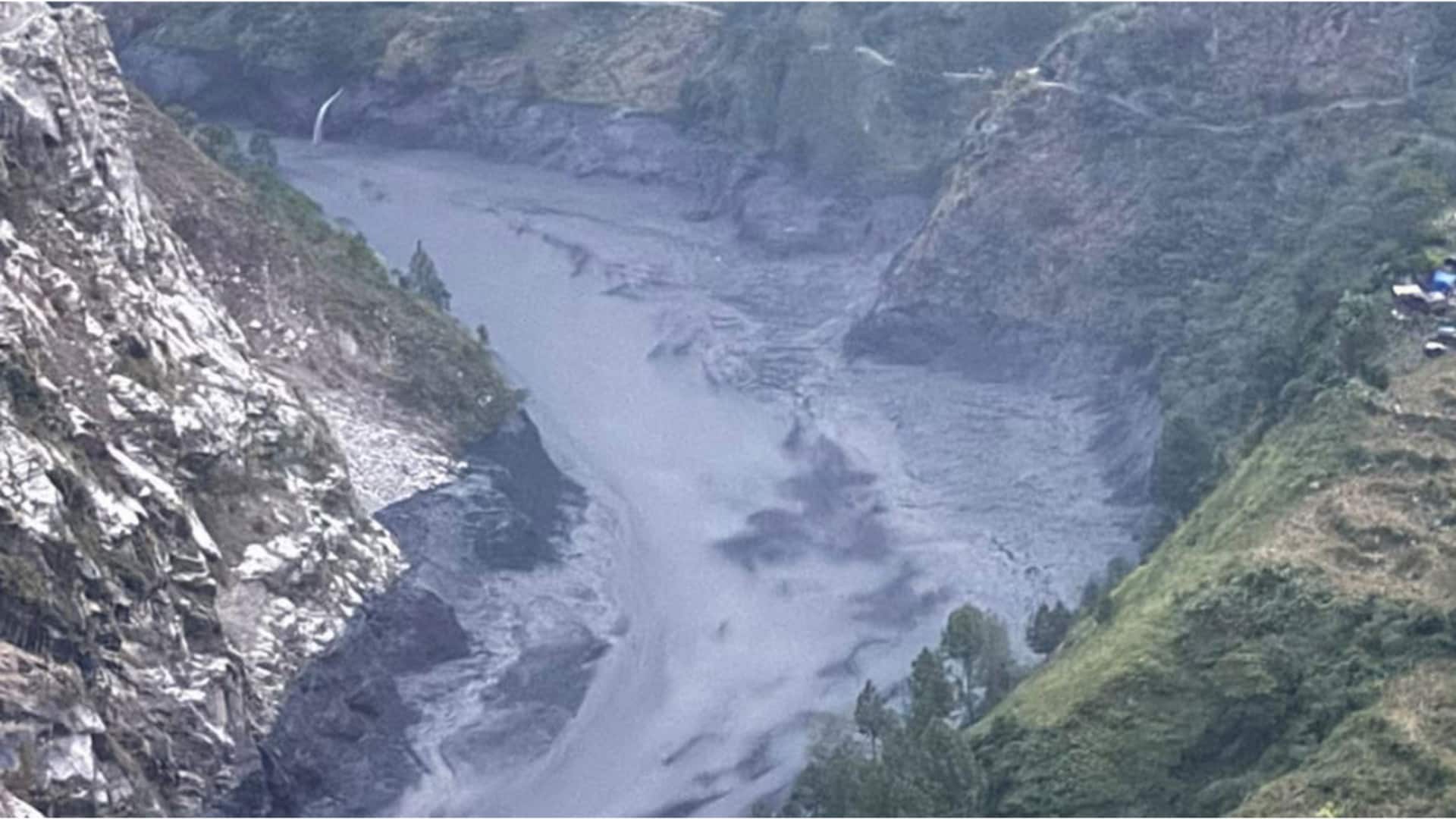 Flash flood in Nepal's Gorkha district washes away houses, bridges