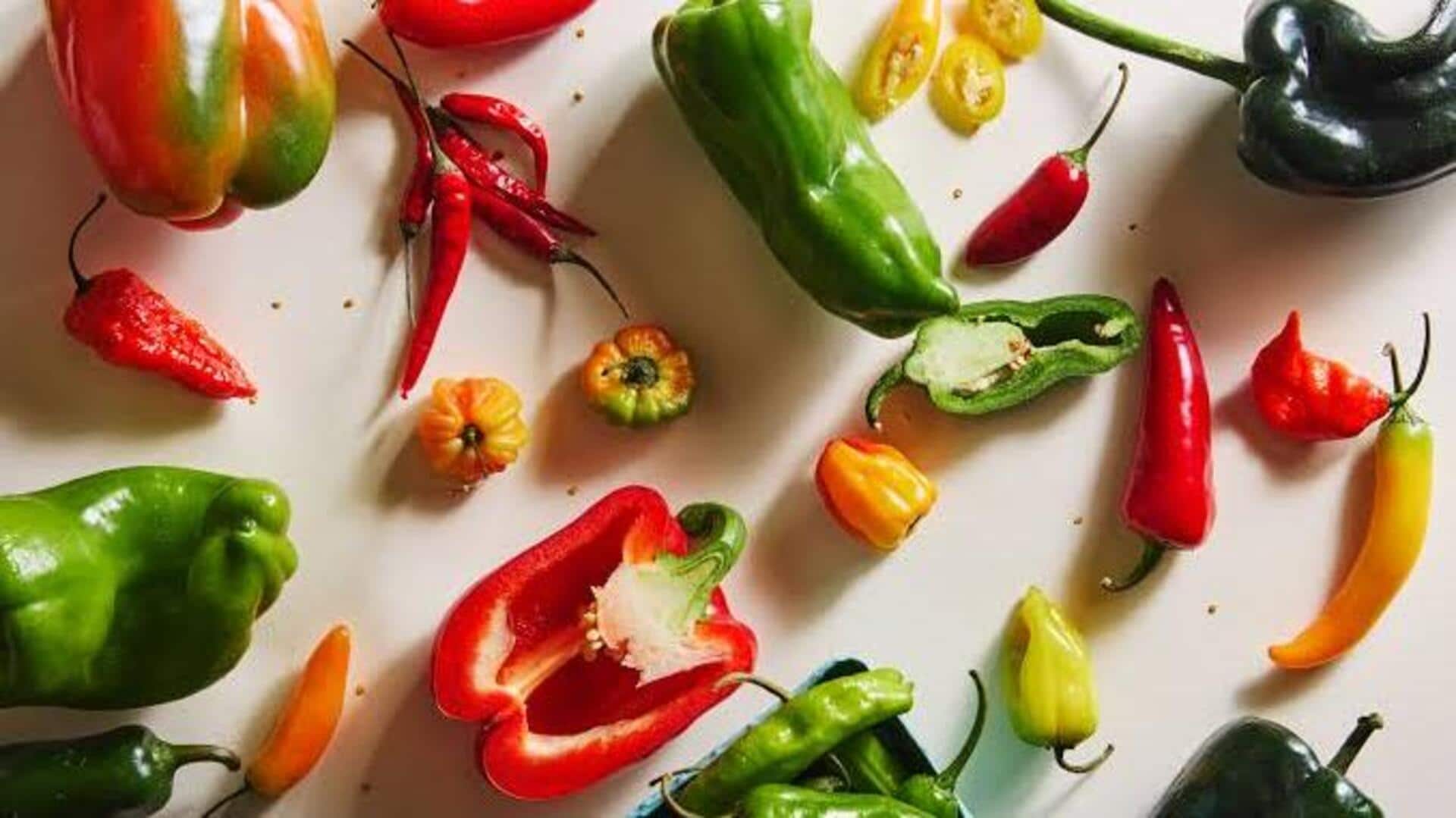 5 versatile peppers to stock in your kitchen
