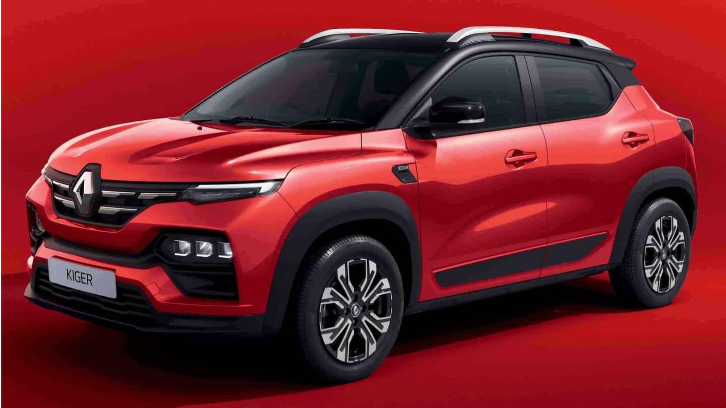 Renault KIGER deliveries in India to begin on March 3