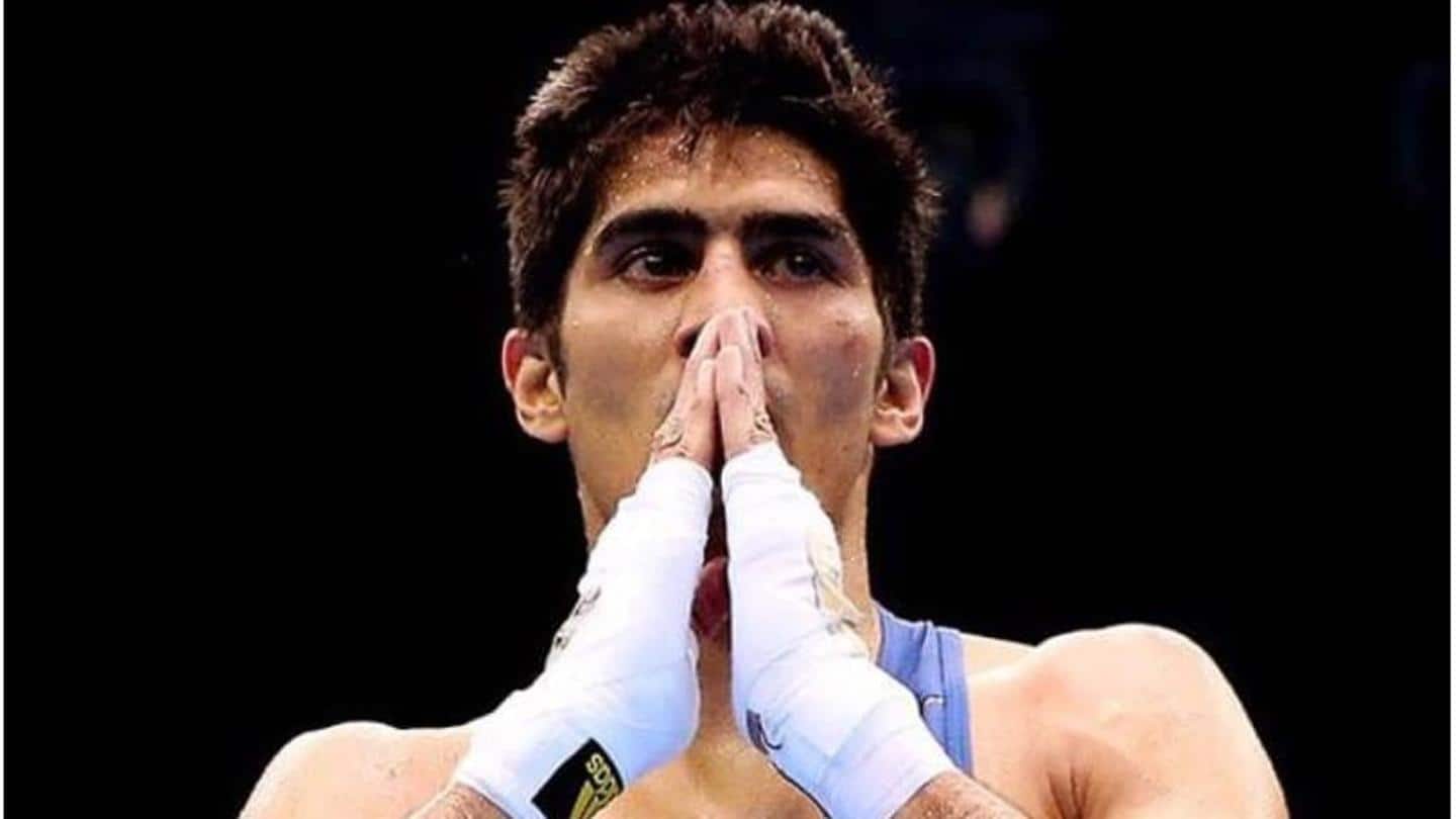 Vijender Singh's 12-match winning streak in professional boxing ends