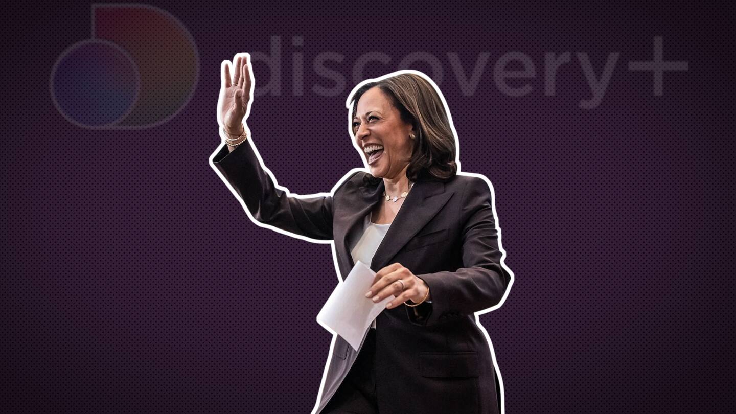 Kamala Harris to feature in Earth Day special on Discovery+